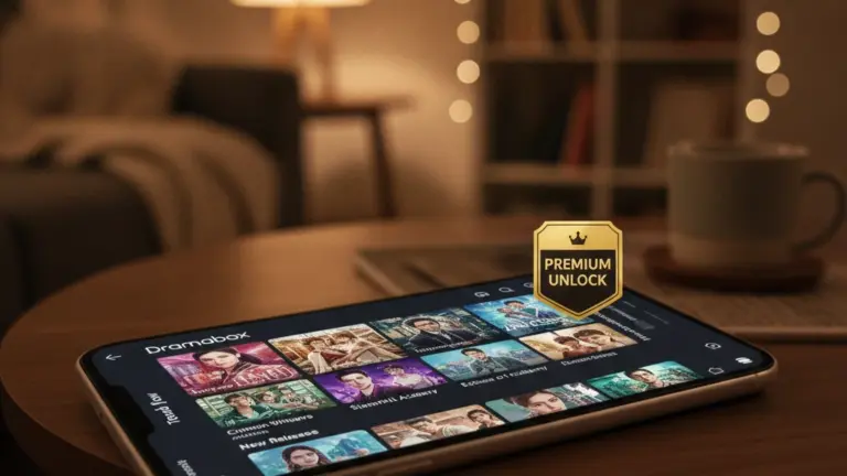 Dramabox Premium: Acesso Exclusivo a Séries Asiáticas em Qualidade HD