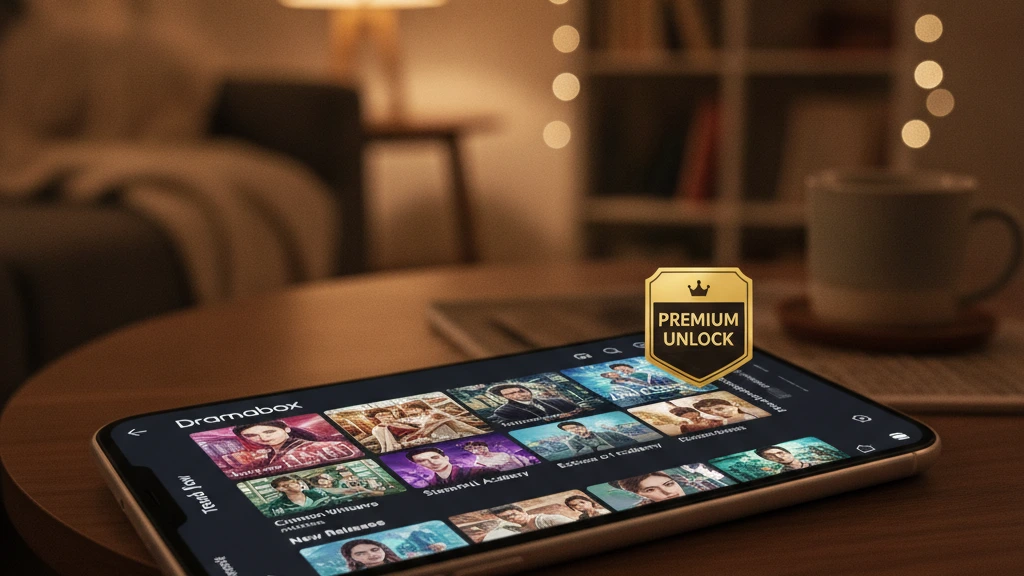 Dramabox Premium: Acesso Exclusivo a Séries Asiáticas em Qualidade HD