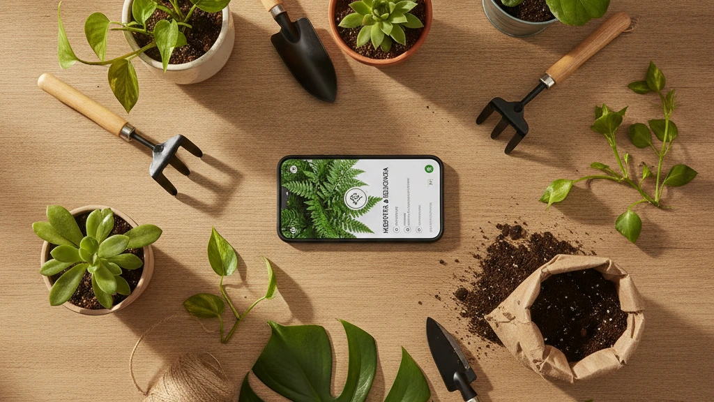 Guia Completo de Apps para Jardinagem: De Hortas a Flores