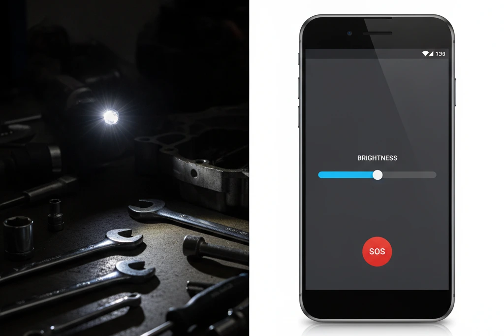 Lanterna Potente e Flash LED: Conheça os Apps Mais Poderosos
