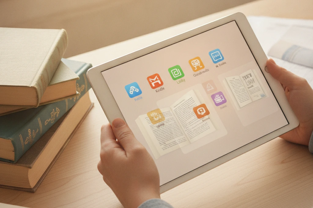 Leia em Qualquer Lugar: Apps de E-book e Revistas Digitais