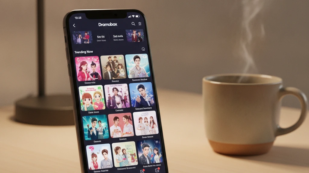 Maratone seus K-Dramas Favoritos com o Dramabox: Guia Completo de Uso