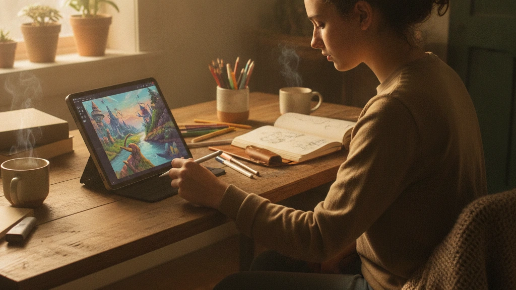 Os 7 Melhores Aplicativos de Desenho para Iniciantes em 2026