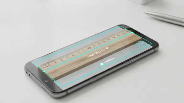 Melhores Aplicativos de Régua Virtual para Android e iOS