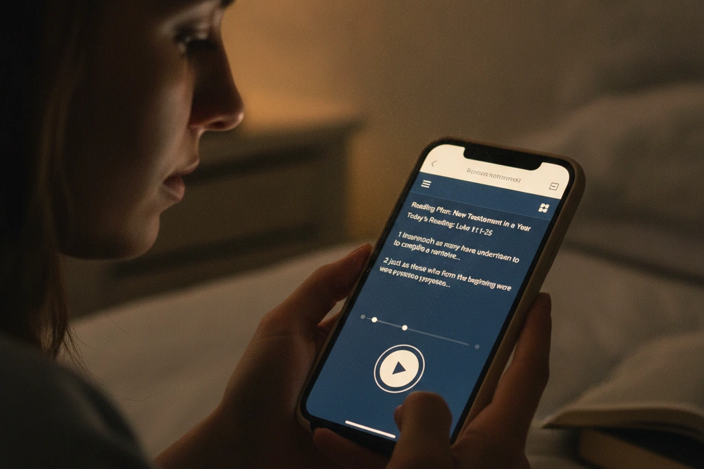 Melhores Apps de Áudio Bíblico para Ouvir em Qualquer Lugar