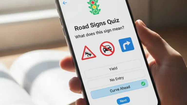 Os 5 Melhores Apps Para Estudar as Sinalizações de Trânsito