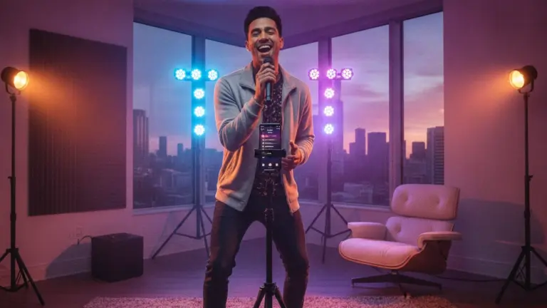 Os Melhores Apps de Karaokê Grátis para Cantar em Casa