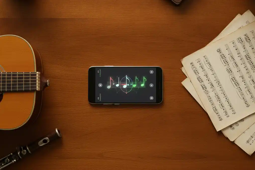 Os Melhores Apps de Música para Iniciantes - Comparativo Completo