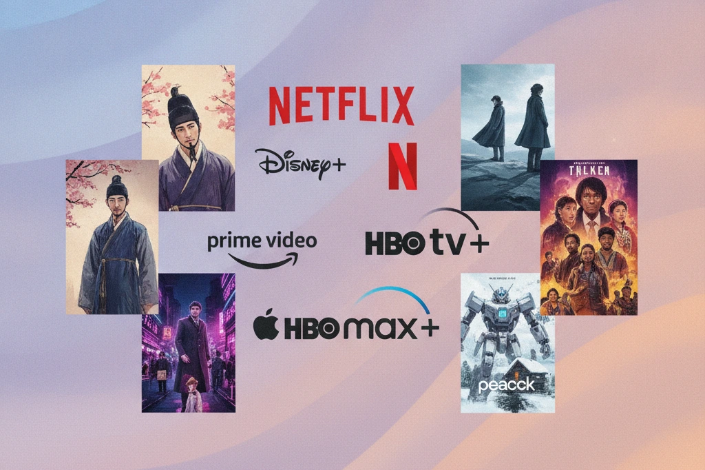 Os Melhores Apps de Streaming Para Você Assistir Sem Parar