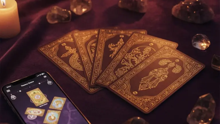 Os Melhores Apps de Tarot para iOS e Android em 2026