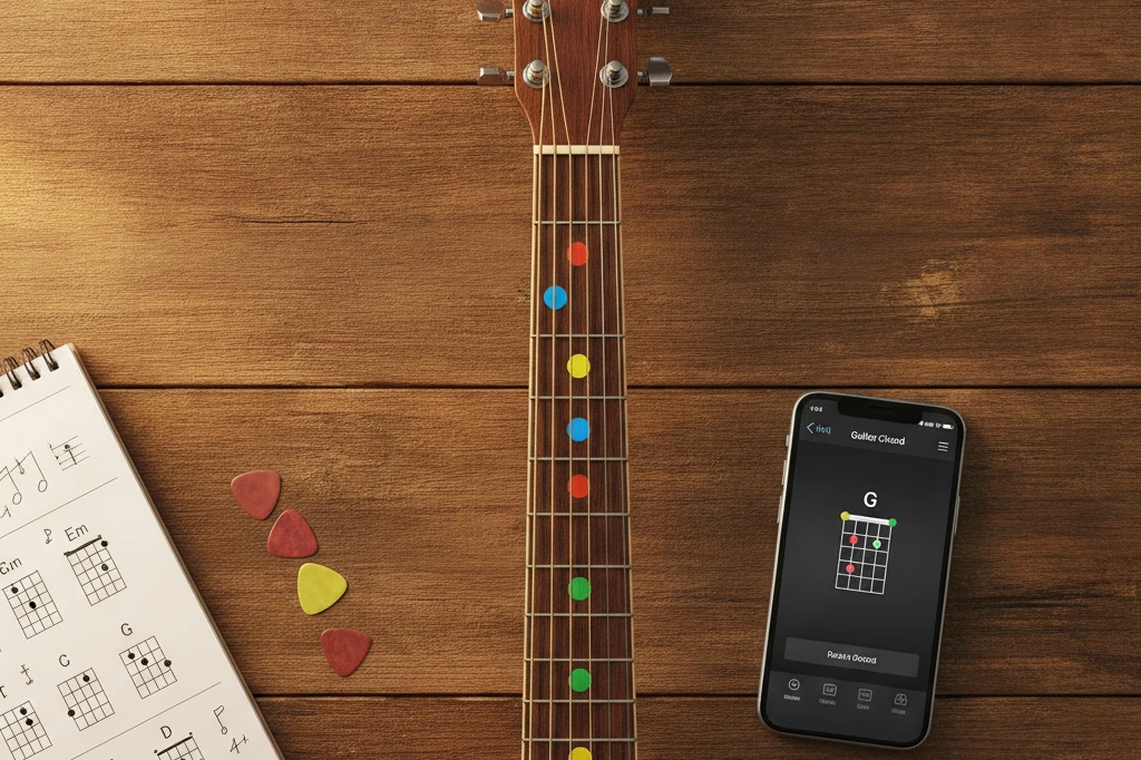Melhores Apps de Violão para Iniciantes: Aprenda do Zero