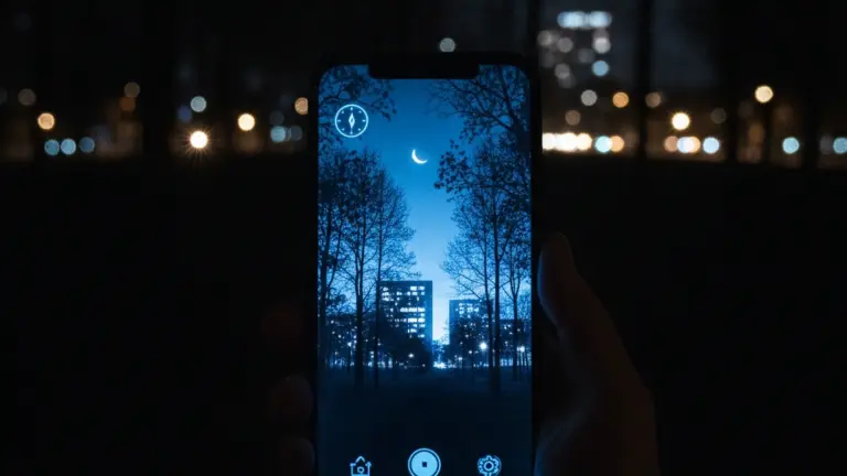 Os Melhores Apps para Visão Noturna e Câmera com Modo Escuro
