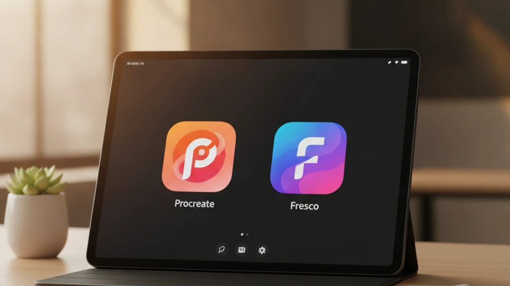 Procreate vs Adobe Fresco: Qual App Escolher para Desenhar
