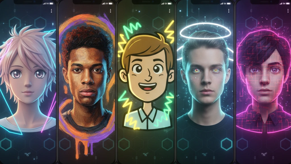 Top 5 Aplicativos de Avatar IA: Qual Escolher para Sua Transformação Virtual