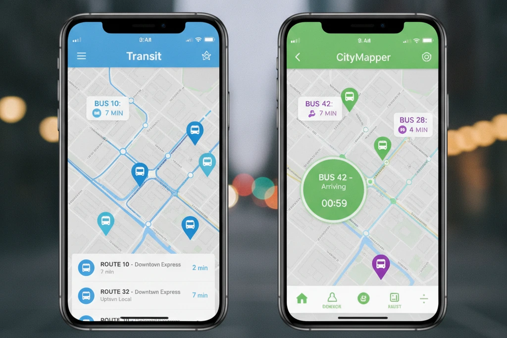 Top 5 Aplicativos para Nunca Mais Chegar Atrasado ao Ponto de Ônibus