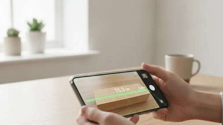 Transforma o Celular em uma Régua ao Instante
