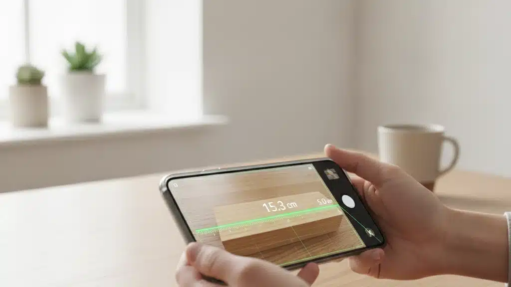 Transforma o Celular em uma Régua ao Instante