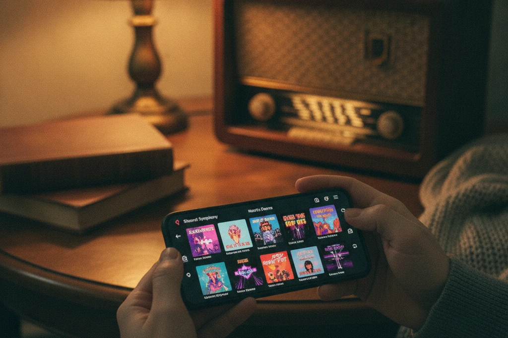 Aplicativos de Streaming de Músicas Antigas: Top 5 para Nostálgicos