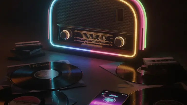 Apps de Rádio Online Grátis para Ouvir Sucessos dos Anos 70, 80 e 90