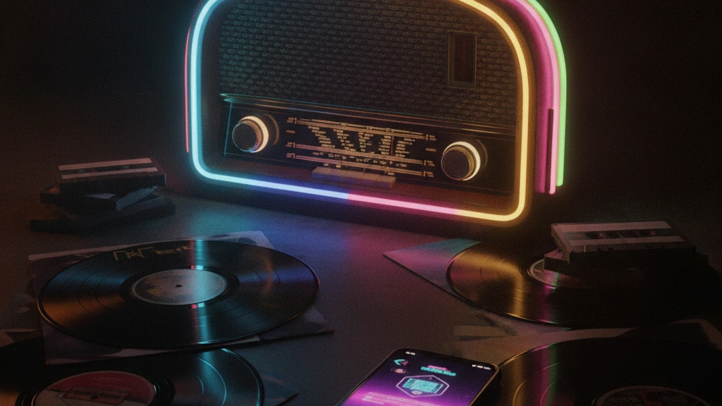 Apps de Rádio Online Grátis para Ouvir Sucessos dos Anos 70, 80 e 90