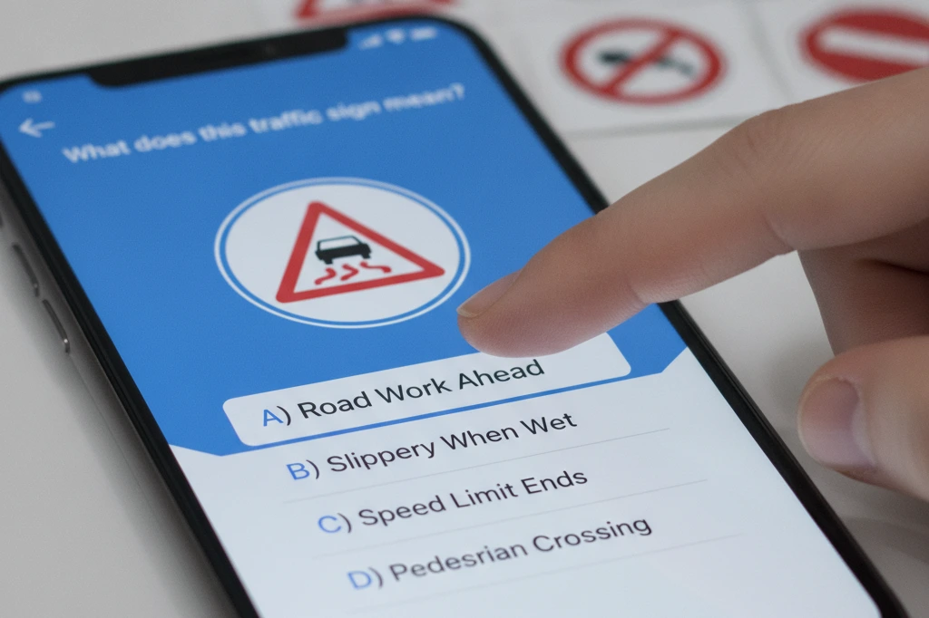 Apps para Teste de Direção e Preparação para Carteira de Motorista