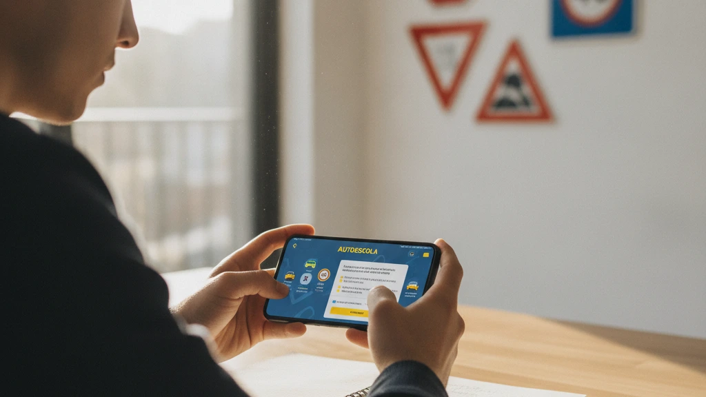 Download de Apps de Autoescola: Treino Completo com Questões de Legislação