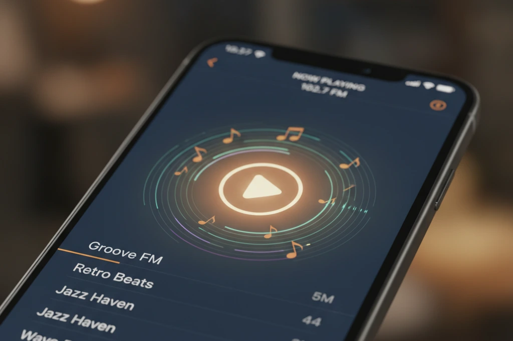 Melhores Aplicativos de Rádio Retrô para Reviver Clássicos da Música
